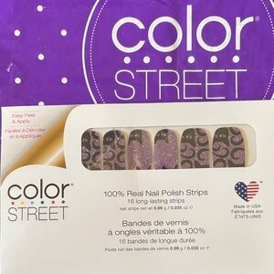 Color Street “Cat’s All Folks”  Nail Polish Strips
